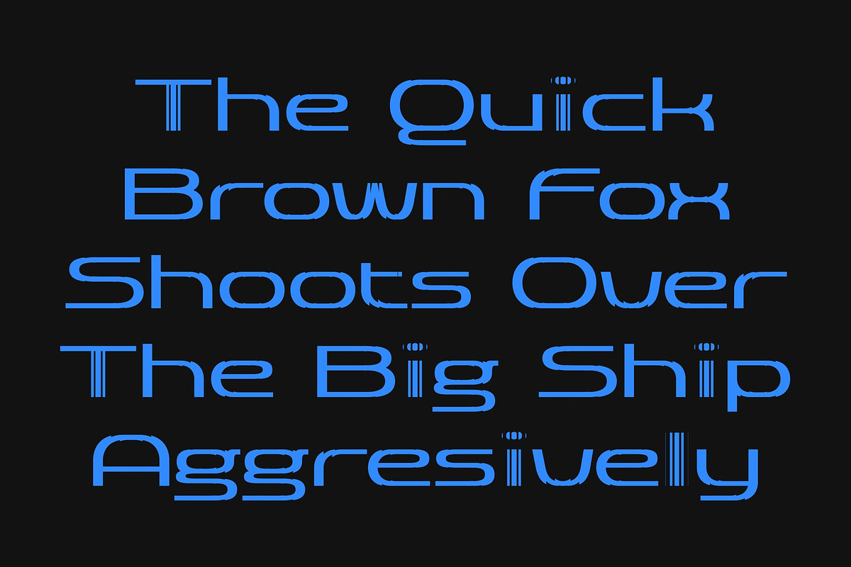 Akalime Refracted, a Sans Serif Font by Craft Supply Co. (Photo 6 of 8)