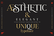 Lux Oriens - Serif Font Family, a Serif Font by Artistic & Unique (Thumbnail 13 of 15)