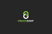 Creative Eight, a Branding & Logo Template by legendshop (Thumbnail 2 of 2)
