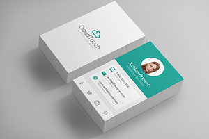 Material Design Business Cards