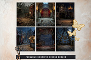 The Bone Circus Backdrops, a Background Graphic by ThatsDesignArt (Thumbnail 9 of 13)