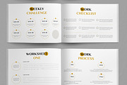Course Workbook Layout, a Brochure Template by ContestDesign (Thumbnail 4 of 5)