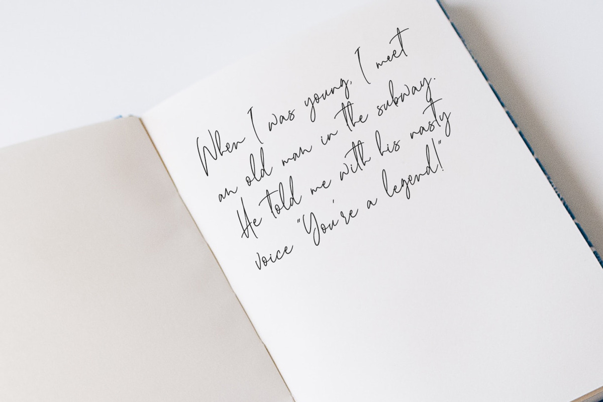 Cherrydorry - Chic Handwritten Font preview 5