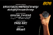Abimo, a Script Font by Inspiratype (Thumbnail 3 of 5)