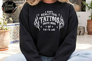 Funny Tattoo Lover PNG Design, an Object Illustration by Willow Paige Farms (Thumbnail 4 of 4)