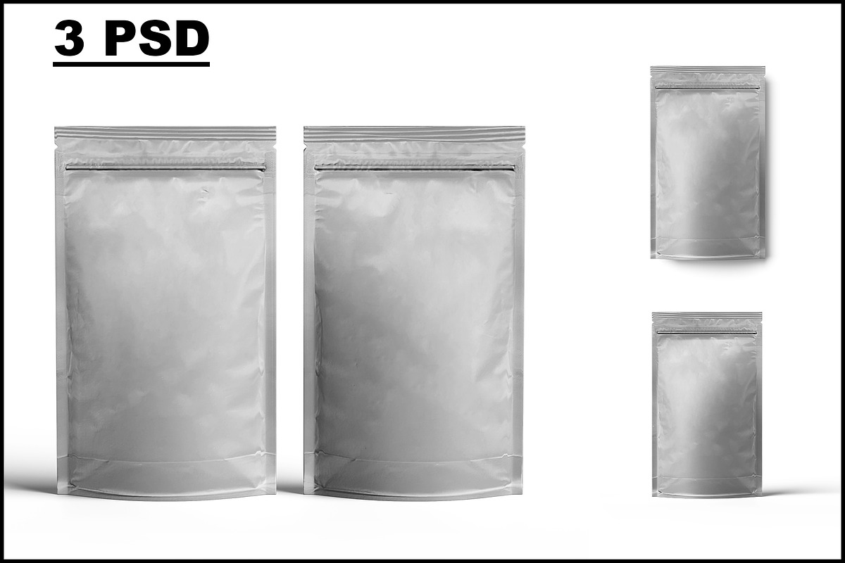 Pouch Mockup, a Packaging Mockup by mockupbuys (Photo 2 of 8)