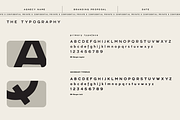 Minimalist Branding Proposal Deck, a Presentation Template by mollydeering (Thumbnail 5 of 10)