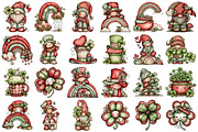 Whimsical St Patricks Day Clipart, an Illustration by designcity5 (Thumbnail 2 of 5)