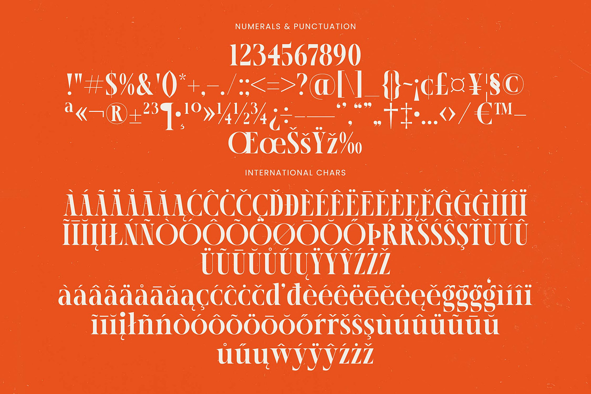 Female Halzita Modern Alternate Font, a Serif Font by timelesstype.co (Photo 19 of 20)