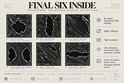 30 Transparent Plastic Wrap Overlays, a Texture Graphic by Designertale (Thumbnail 5 of 10)