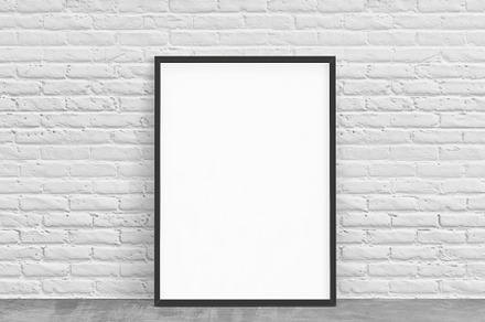 Plain Photo Frame Mockup, an Arts & Entertainment Photo by LJB