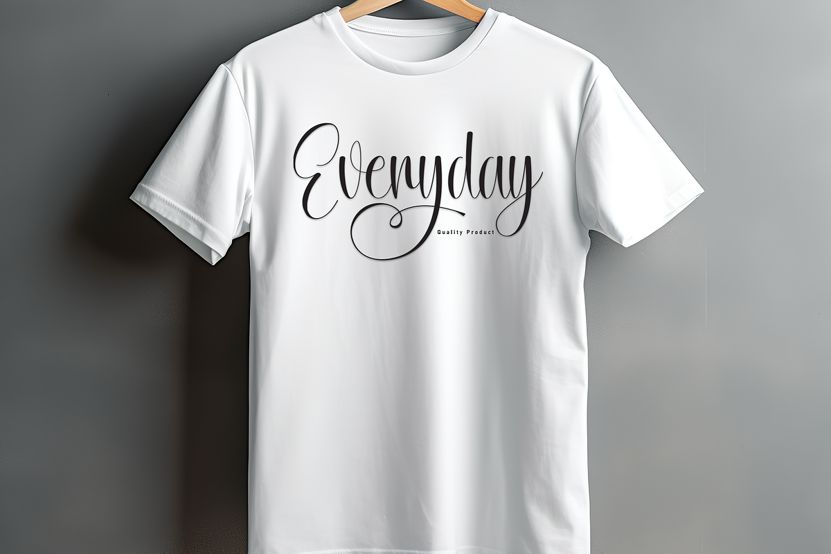 Dailyn | Script Font, a Handwritten Font by Scratchones (Photo 3 of 9)