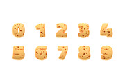 Cheese Text 3D Letters Set, an Object Graphic by Kotulsky Mockups (Thumbnail 3 of 5)