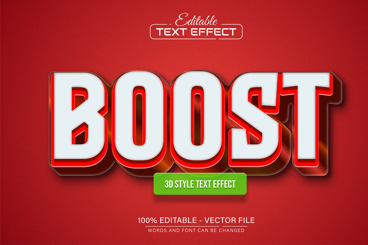 3D Text Effects Collection Vol 37, a Graphic by Aglonemadesign (Photo 7 of 9)
