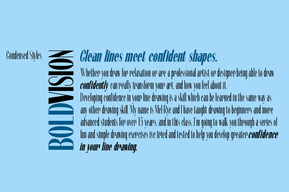 Modernity-A Complete Sans Serif, a Sans Serif Font by artisans (Photo 5 of 8)