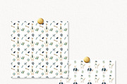 Back To School Goose whimsical girls, an Education Illustration by Invite to Clipart (Thumbnail 7 of 11)