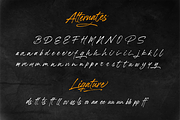 Brushwell - Dry Brush Font, a Script Font by Hendra Pratama (Thumbnail 19 of 23)