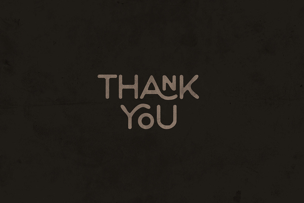 Wandery Modern x Vintage Typeface, a Sans Serif Font by Wandery Supply (Photo 14 of 14)