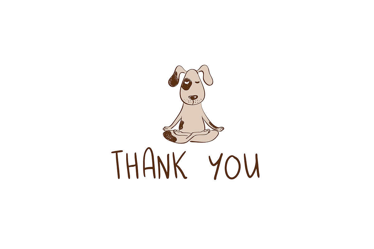 Yoga Dogs, an Animal Illustration by Annakniaz (Photo 9 of 9)
