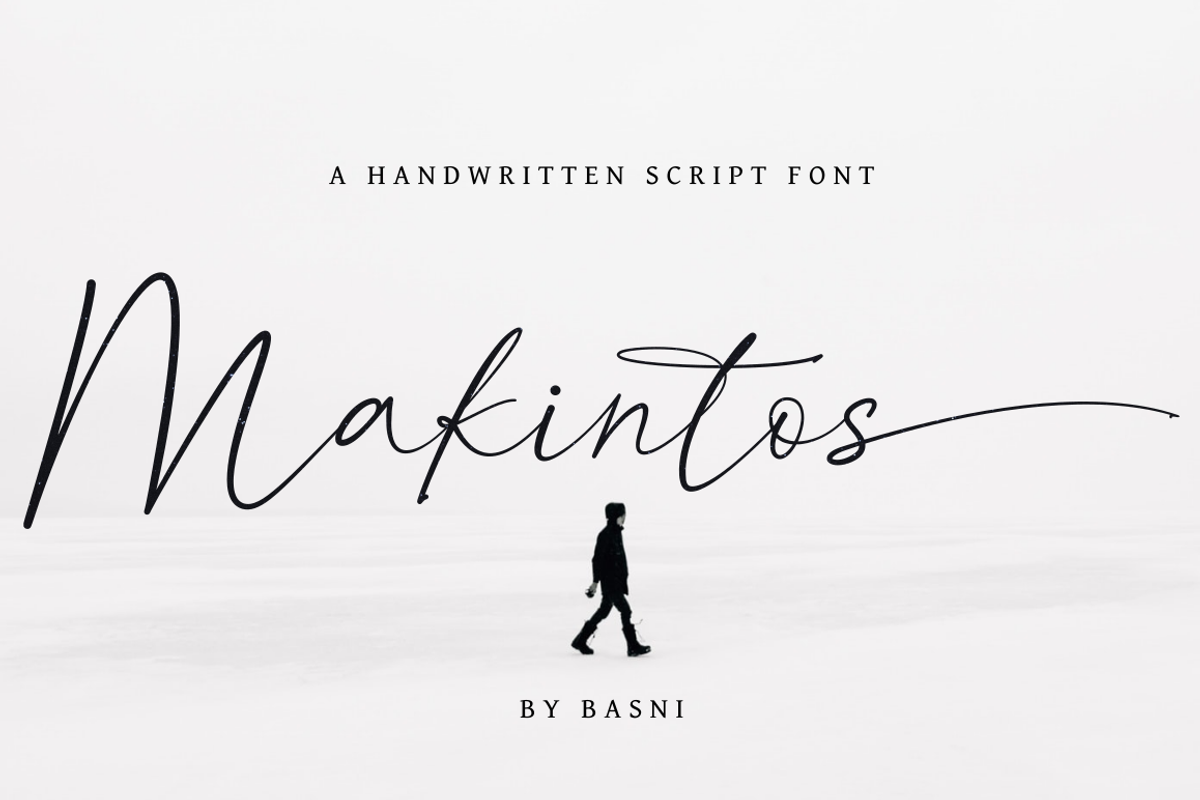 Romantic Handwriting Bundle, a Handwritten Font by Basnistudio (Photo 9 of 25)
