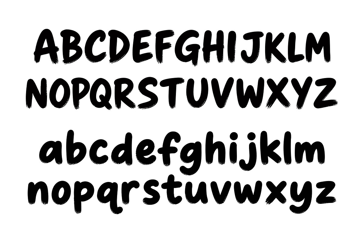 RoughPop Marker, a Handwritten Font by Art StoreID (Photo 4 of 9)
