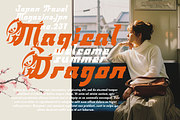 Amitsuya - Oriental Japanese Font, a Blackletter Font by madeDeduk (Thumbnail 4 of 9)