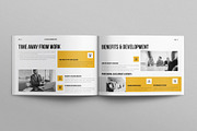 Employee Handbook Template Landscape, a Brochure Template by E-Type (Thumbnail 6 of 7)