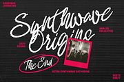 Sabrinha Jhonatan Brush Scipt, a Script Font by Portocraft (Thumbnail 3 of 10)