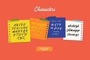 Point Smile - A Handwritten Font, a Font by Littlehand (Thumbnail 6 of 9)
