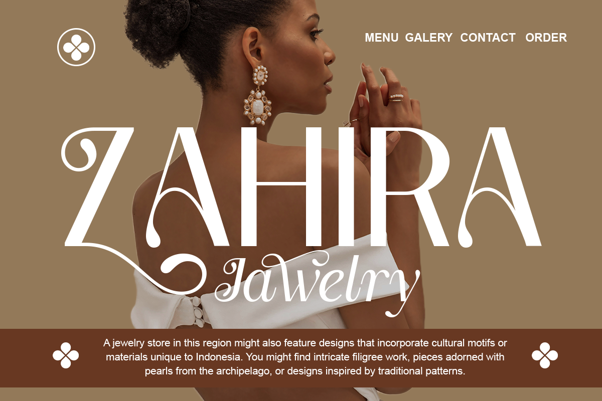 Sparkling Mellow - Elegant Serif, a Serif Font by RagamKata (Photo 2 of 9)