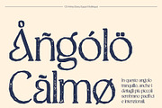 CS Anthea Stamp, a Serif Font by Craft Supply Co. (Thumbnail 6 of 7)