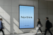 Indoor Poster Frame Mockup, a Mockup by Northink (Thumbnail 3 of 3)