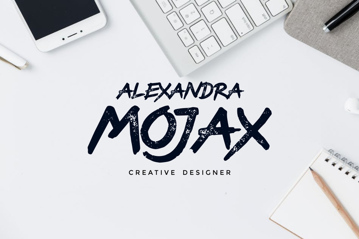 Pax Suyud - Brush + Rough Font, a Font by PutraCetol Studio (Photo 9 of 9)