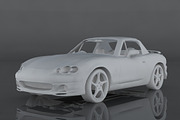 2001 Mazda Roadster Mazdaspeed, a Cars & Vehicle 3D Model by valtriiu (Thumbnail 12 of 12)