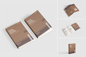 Book Cover Mockup