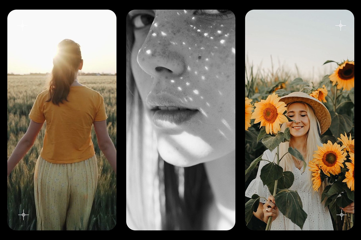 Advanced Film Overlays | 4K + 1080P, a Social Media Template by Wild State (Photo 3 of 8)