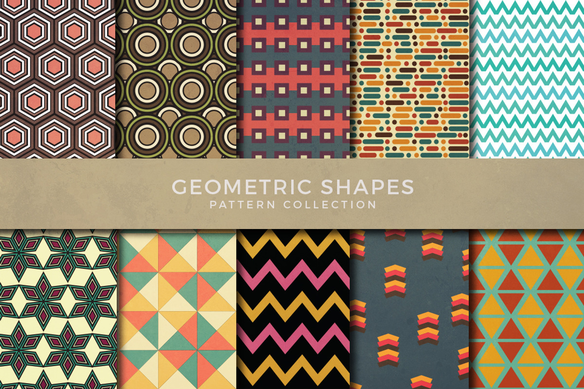 50 seamless hand drawn patterns, a Pattern Graphic by Swathi Kirthyvasan (Photo 4 of 7)