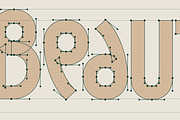 Dh Caloins - 8 Elegant Family, a Sans Serif Font by Dharmas Foundry (Thumbnail 4 of 15)