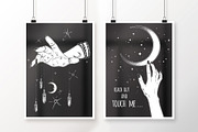 Witch Hands, a Decorative Illustration by Croisy (Thumbnail 3 of 7)