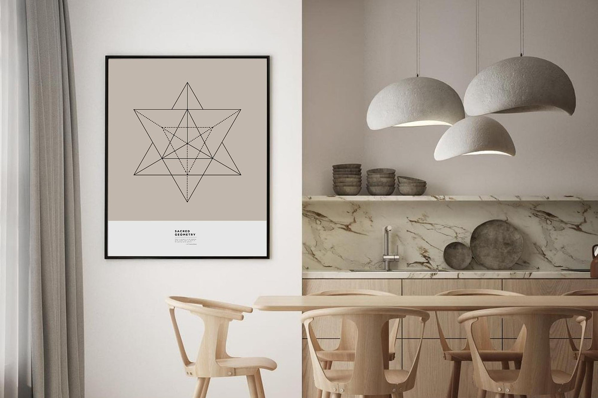 Sacred Geometry Merkaba: SVG, an Object Graphic by Digital Architects (Photo 3 of 5)