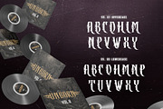 Draghord Typeface, a Serif Font by alit design (Thumbnail 16 of 20)