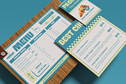 Food Brand - Bold Display Cafe Font, a Sans Serif Font by Nirmana Visual (Thumbnail 11 of 13)