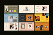 Gimodelo Brand - Google Slides, a Presentation Template by Twntysix (Thumbnail 7 of 9)