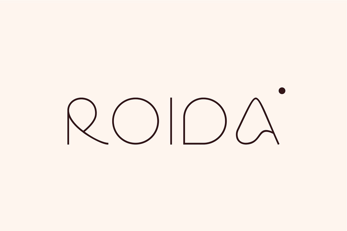 Rolina - Outline Family Font, a Sans Serif Font by suhadidesign (Photo 7 of 12)