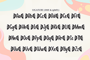 Colorfully | Script Font, a Script Font by Scratchones (Thumbnail 3 of 9)