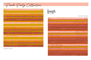 Whimsical Floral Pattern Bundle, a Pattern Graphic by FINEAPPLE (Thumbnail 6 of 11)