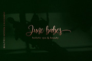 Mariposa Script Calligraphy, a Script Font by Rocket Template (Thumbnail 10 of 15)