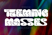 TEEMING MASSES - BOLD GROOVY FONT, a Sans Serif Font by 177Studio (Thumbnail 1 of 8)