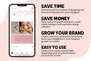 Skincare Instagram Template, a Social Media Template by EliteMatidi (Thumbnail 2 of 8)