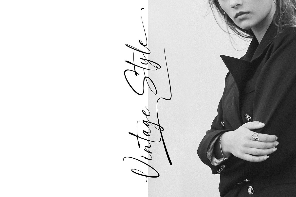 Harttiney - Handwritten Script, a Script Font by MJB Letters (Photo 7 of 10)